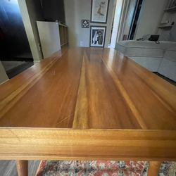 Mid century coffee table