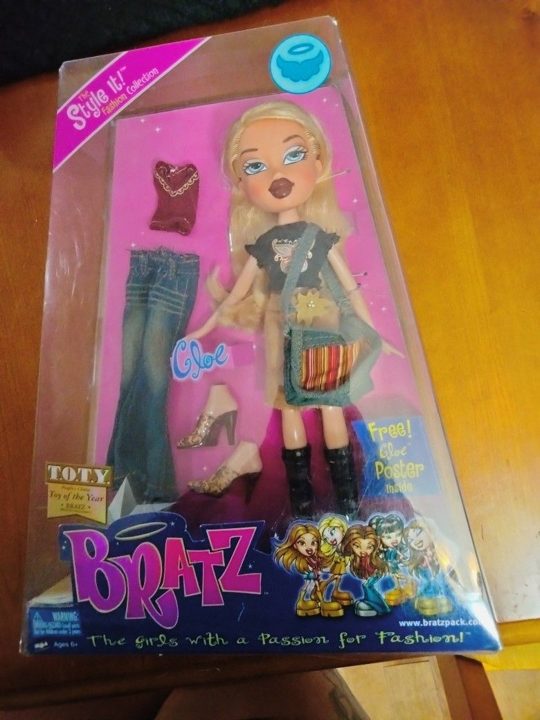 Bratz First Edition Style It Cloe 