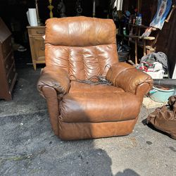 Recliner Leather Chair