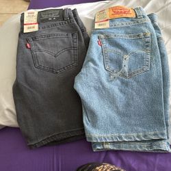 LEVIS BOYS SHORTS 
