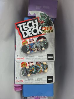 Tech deck