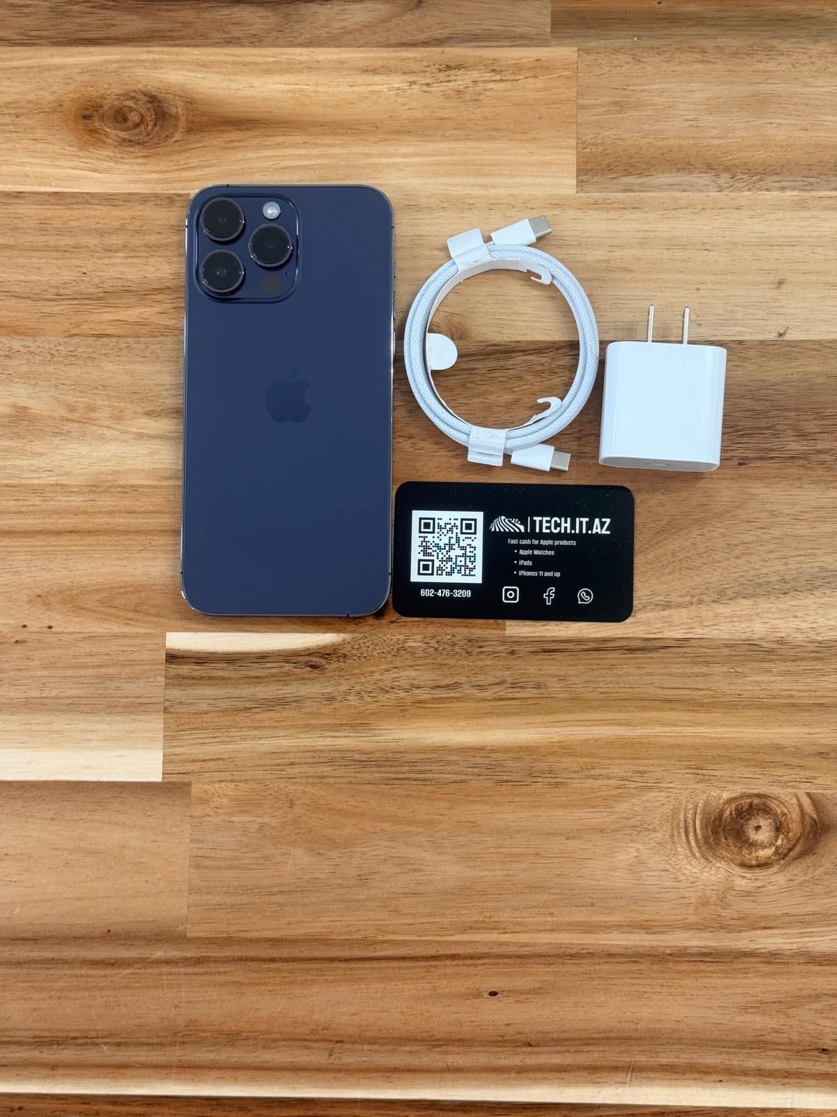 📱 iPhone 14 Pro Max | 256GB | Deep Purple | Unlocked (Any Carrier)