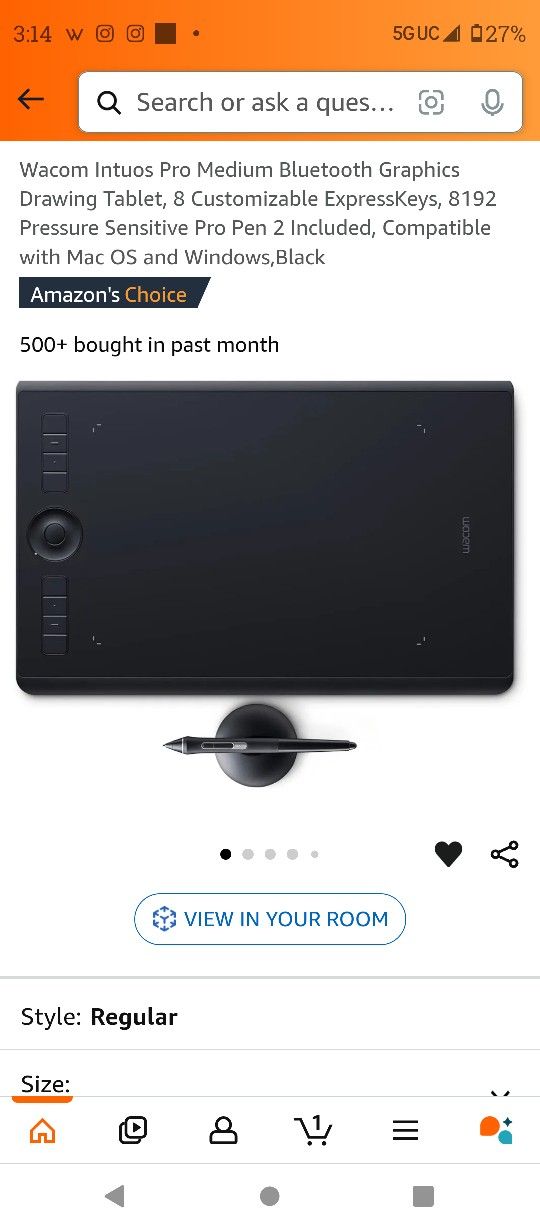 Wacom Tablet