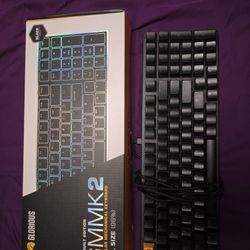 Glorious GMMK2 96% Mechanical Keyboard - $60