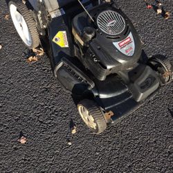 Self Propelled Lawnmower Just Serviced Easy To Start 