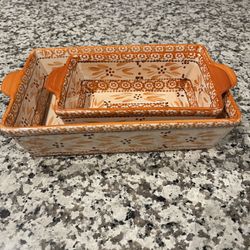 Ceramic serving sets 