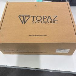 Topaz Signature Pad Like Brand New