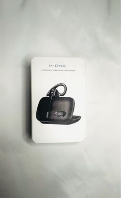 M-ONE Noise Cancellation Bluetooth Headset