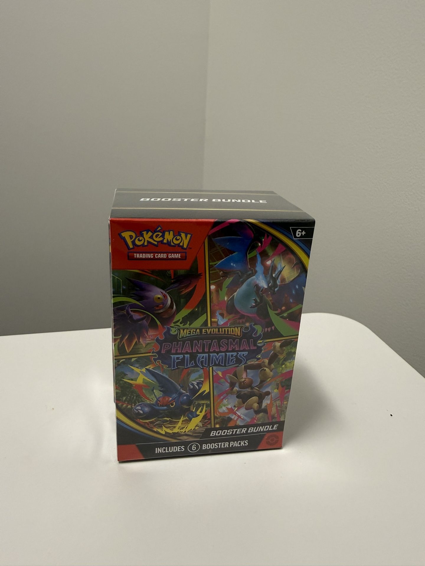 POKEMON PHANTASMAL FLAMES BOOSTER BUNDLE