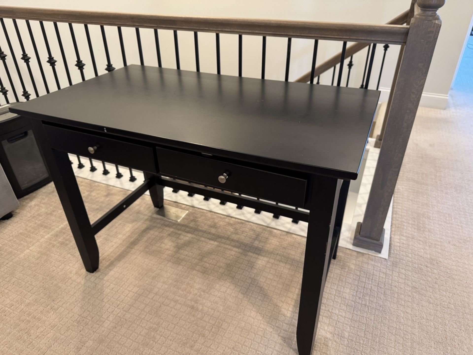 Table With Drawers
