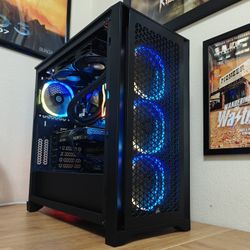 Custom Gaming PC Desktop Computer Intel 9700k, Nvidia 3060, 16GB DDR4 Corsair ASRock RGB Xbox PS4 PS5