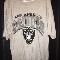 Vintage Los Angeles Raiders Shirt Size Xl 