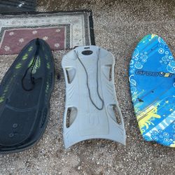 snow sleds/ winter sports  