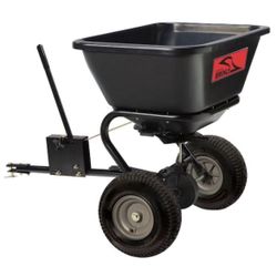 Brinly-Hardy 125 lb. 2.5 cu. ft. Tow Behind Broadcast Spreader