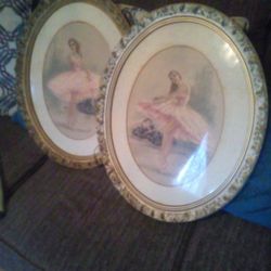 Cuadros 2 Usado Antiguos  Visalia 