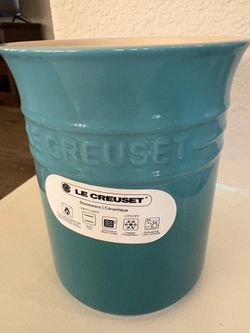 Le Creuset Caribbean Blue Ombré Utensils Crock - 1L
