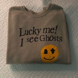 Lucky Me I See Ghost Sweatshirt 