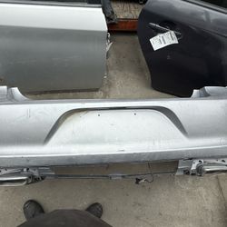 Dodge Charger Rear Bumper Silver 2015 - 2018 ; #1275 