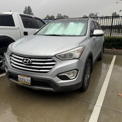 2015 Hyundai Santa fe limited