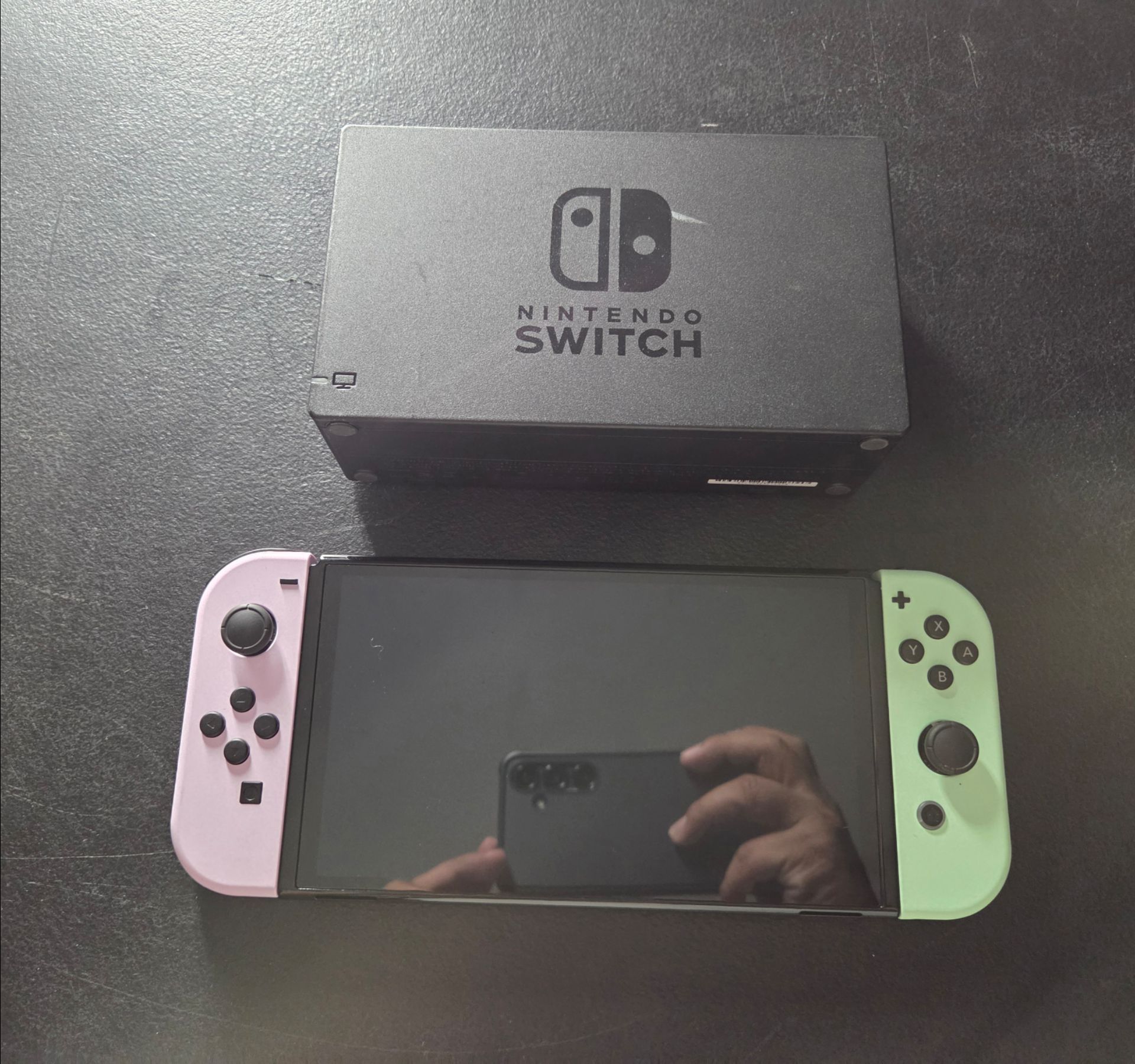 Nintendo switch OLED With Dock & charger