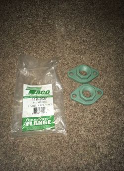Taco circulator pump flanges 110–252F