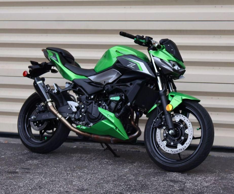2024 Kawasaki Z500 ABS
