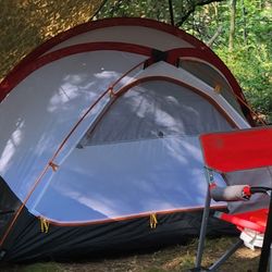 Marmot 3 Person Tent, Gear, and Cargo Carrier 