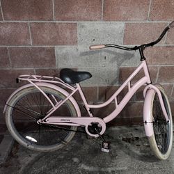 Pink Kent Charleston cruiser