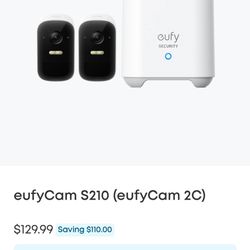 Eufy Security Cameras