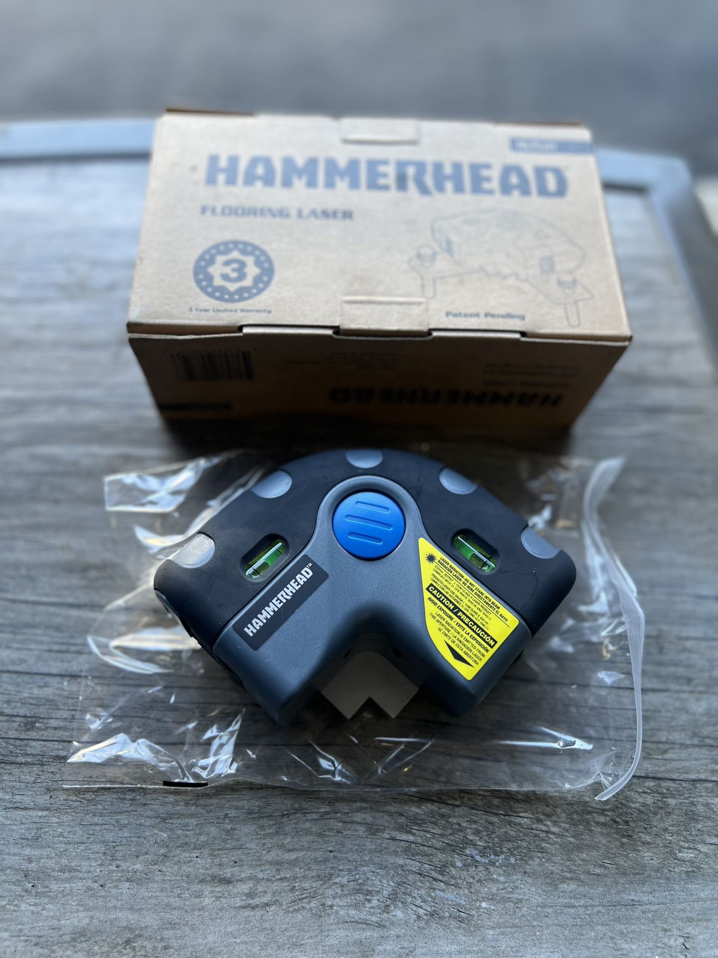 Hammerhead Flooring Laser