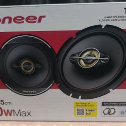 6.5 PIONEER Speaker's 🔊🎶💪🏻