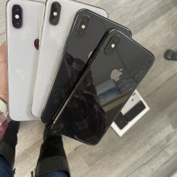 iPhone X 64gb Unlocked HOT SALE $199.99🔥🔥🔥🔥
