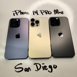 iPhone 14 PRO Max 128GB Unlocked | Chula Vista | 1 Year Warranty 
