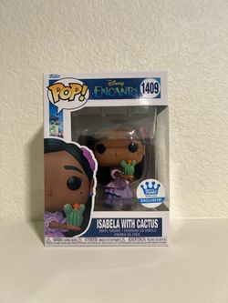 Funko Pop Isabela with Cactus #1409 Funko Exclusive
