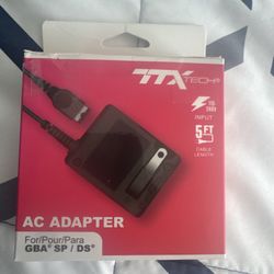 TTX Tech AC Adapter For GBA SP and DS