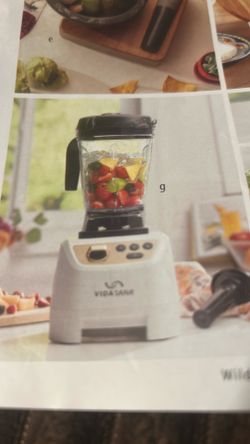 Licuadora de alta velocidad de Princess house vida sana nueva