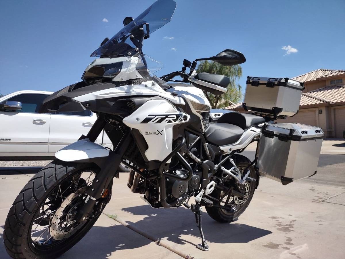 2021 Benelli TRK 502 X