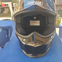 Simpson Bandit Helmet