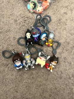 Overwatch Character Keychain and Figures