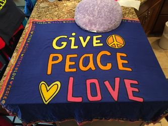 Old Navy lightweight blanket with Pillow.