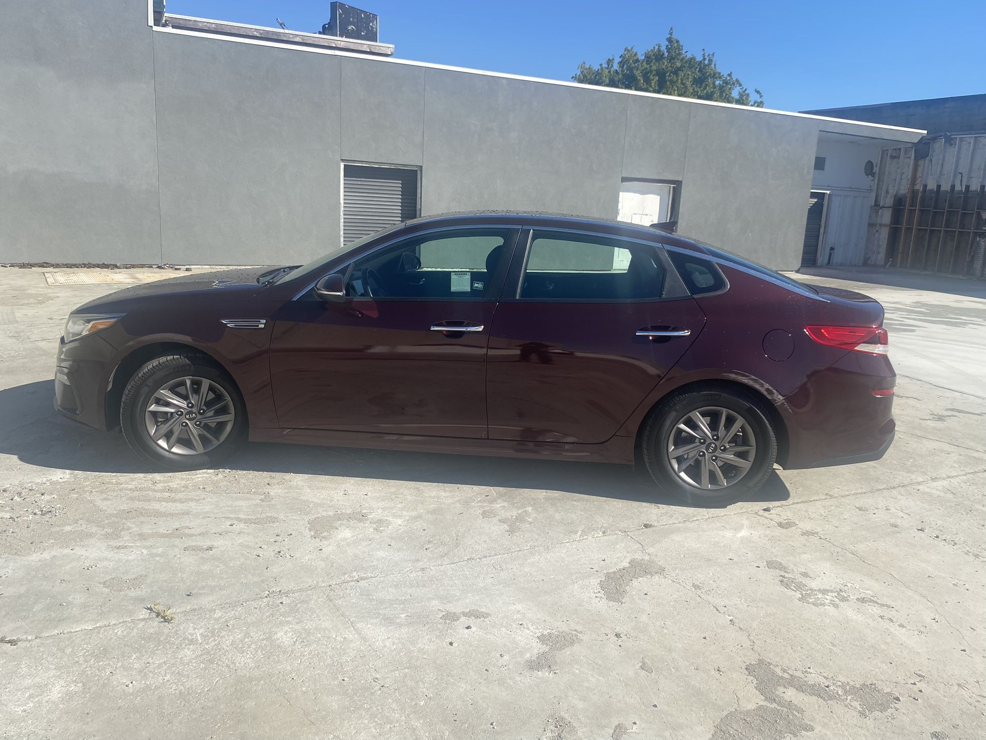 2020 Kia Optima