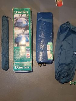 New with box 4 person Dome Tent