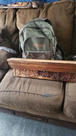 Wooded shelf