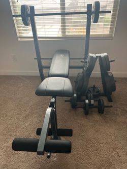 Weight bench