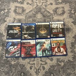 Ps5 Games