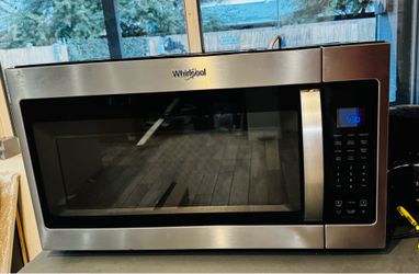 Whirlpool Over-the-Range Microwave. Great Condition
