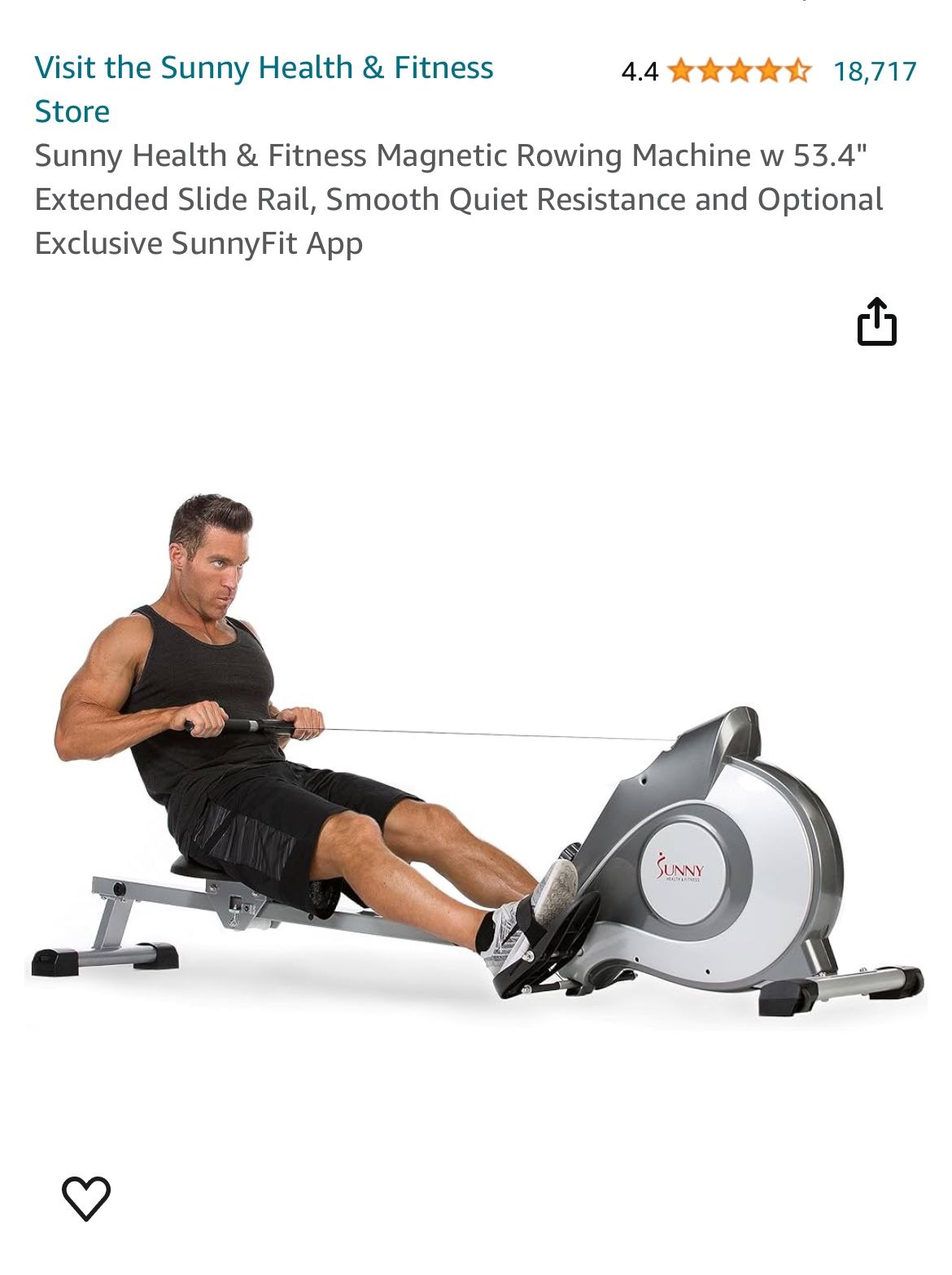 Rowing Machine - Workout 