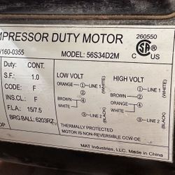 Air Compressor 