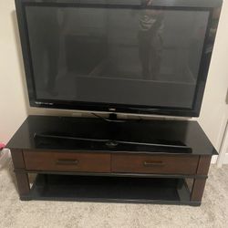 Tv Stand W/ Tv