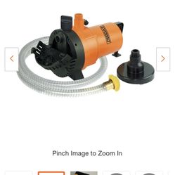 Everbilt 1/4 HP 2-in-1 Utility Pump